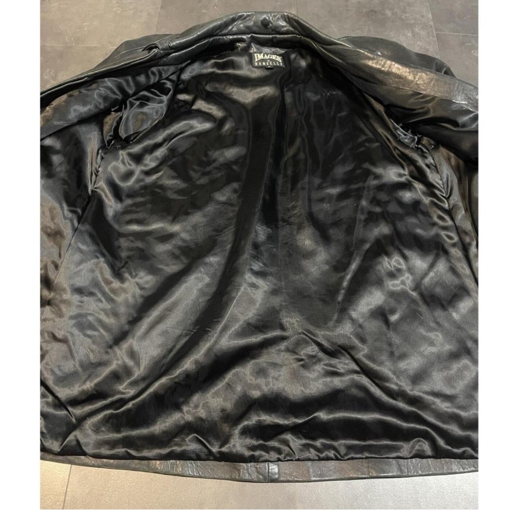 Black Leather Jacket - Picture 2 of 8